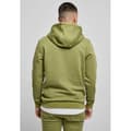 Miniatyrbild 5 av 6: Hoodie - Urban Classics - Basic - Ekologisk bomull - Känguruficka - Olivgrön