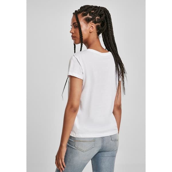 Dam t-shirt Mister Tee väntar på fredagslåda