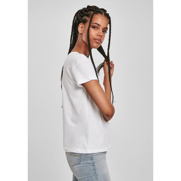 Dam t-shirt Mister Tee väntar på fredagslåda
