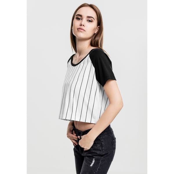 T-shirt dam Urban Classic baseball