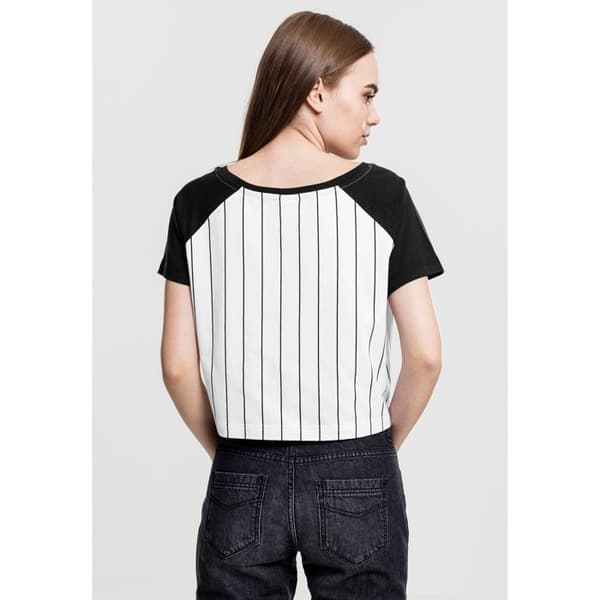 T-shirt dam Urban Classic baseball