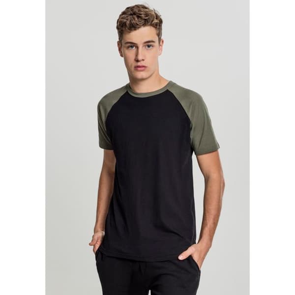 T-shirt Urban Classic raglan kontrast 2.0