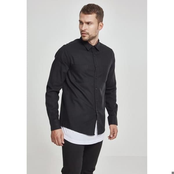 Större storlekar skjorta - Urban Classic - Flanell - Bekväm - Modern stil - Rutig mönster
