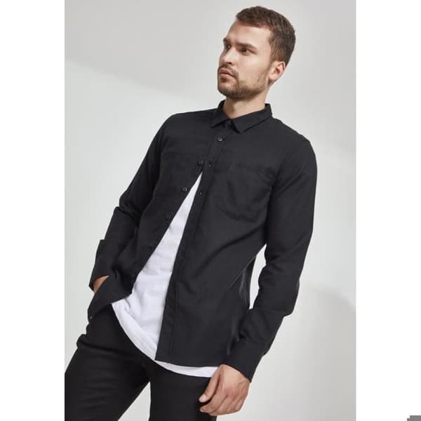 Större storlekar skjorta - Urban Classic - Flanell - Bekväm - Modern stil - Rutig mönster