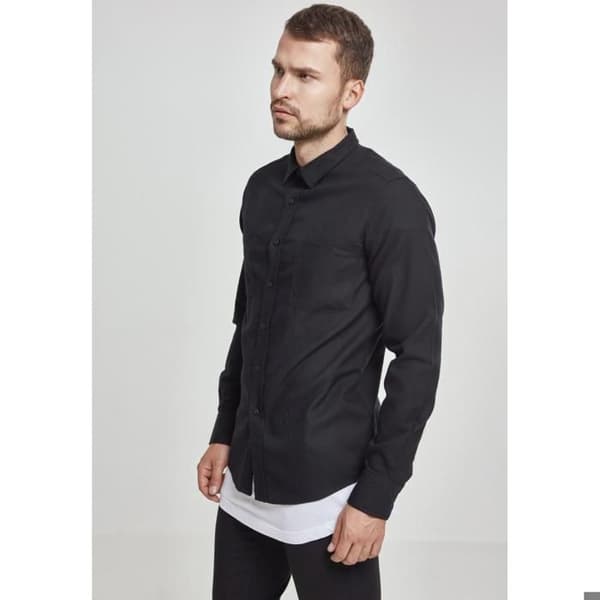 Större storlekar skjorta - Urban Classic - Flanell - Bekväm - Modern stil - Rutig mönster