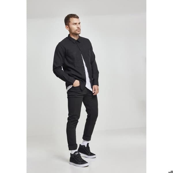 Större storlekar skjorta - Urban Classic - Flanell - Bekväm - Modern stil - Rutig mönster