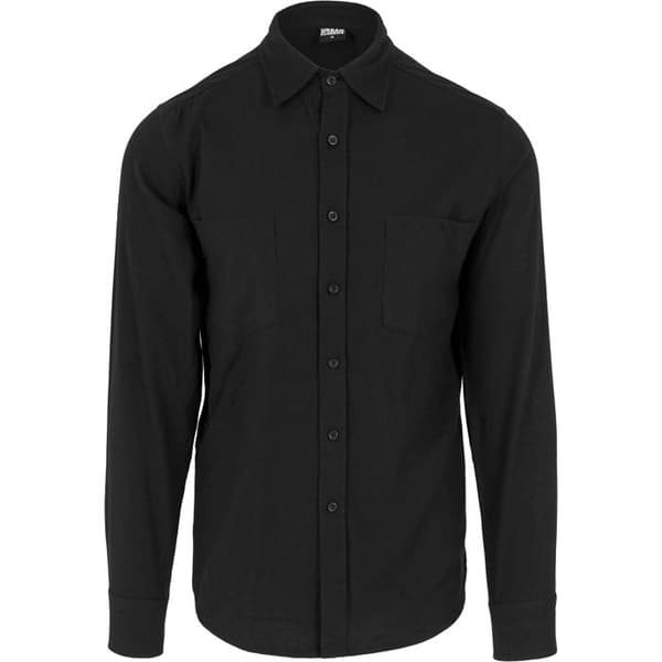 Större storlekar skjorta - Urban Classic - Flanell - Bekväm - Modern stil - Rutig mönster