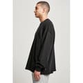 Miniatyrbild 6 av 6: Sweatshirt - Urban Classics - rund hals - 100% ekologisk bomull - oversize passform - svart
