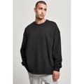Miniatyrbild 2 av 6: Sweatshirt - Urban Classics - rund hals - 100% ekologisk bomull - oversize passform - svart