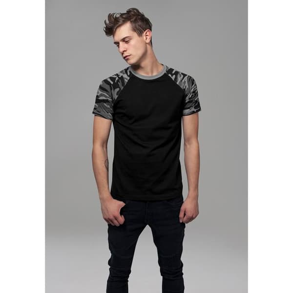 T-shirt Urban Classic raglan kontrast 2.0
