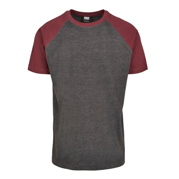 T-shirt Urban Classic raglan kontrast 2.0