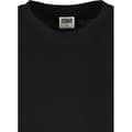 Miniatyrbild 4 av 6: T-shirt klänning dam - Urban Classics - Oversized - 100% ekologisk bomull - Kortärmad - Svart