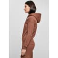 Miniatyrbild 4 av 5: Hoodie - Urban Classics - Damernas Ekologiska - Ekologisk bomull - Brun - Långa ärmar