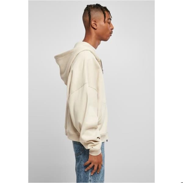Huvtröja - Urban Classics - 90-tal - Beige - Långa ärmar - Känguruficka