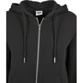 Miniatyrbild 3 av 5: Hoodie för kvinnor Urban Classics ekologisk frotté med dragkedja