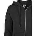 Miniatyrbild 4 av 5: Hoodie för kvinnor Urban Classics ekologisk frotté med dragkedja