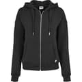 Miniatyrbild 1 av 5: Hoodie för kvinnor Urban Classics ekologisk frotté med dragkedja