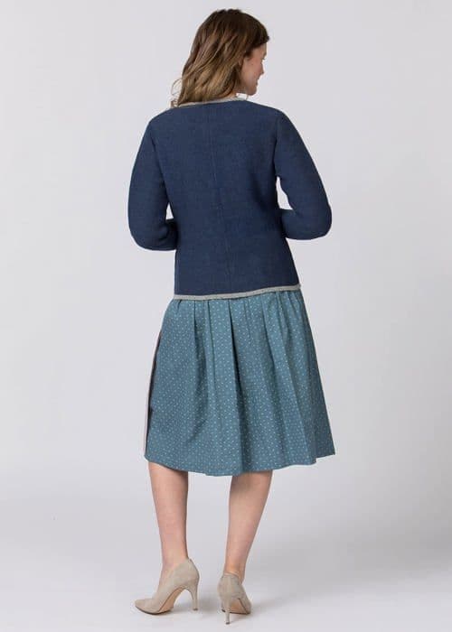 Gilet - cardigan Stockerpoint - CARO NACHTBLAU-34 - Veste Caro Cardigan Kvinna