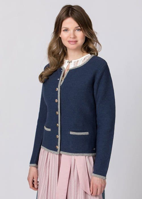 Gilet - cardigan Stockerpoint - CARO NACHTBLAU-34 - Veste Caro Cardigan Kvinna