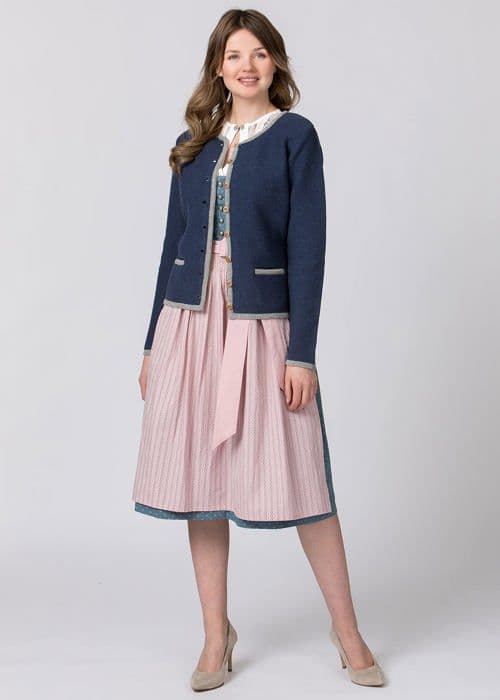 Gilet - cardigan Stockerpoint - CARO NACHTBLAU-34 - Veste Caro Cardigan Kvinna