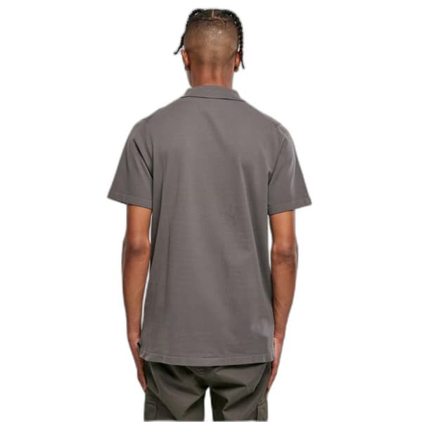 Stickad t-shirt - Urban Classics - Klassisk modell - 100% Nylon - Färg grå - Regular fit