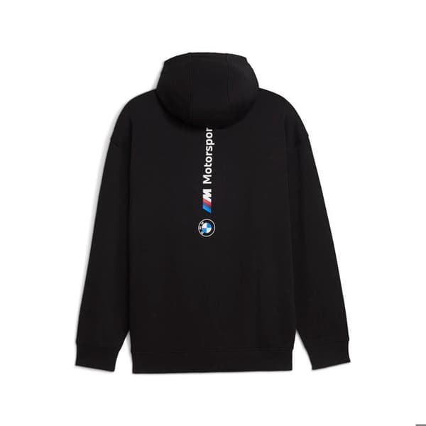 Sweatshirt med dragkedja och huva Puma BMW MMS Essentials+ Fleece