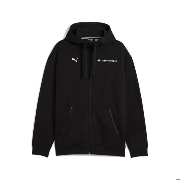 Sweatshirt med dragkedja och huva Puma BMW MMS Essentials+ Fleece