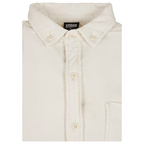 Chemise stora storlekar Urban Classics kordflorte