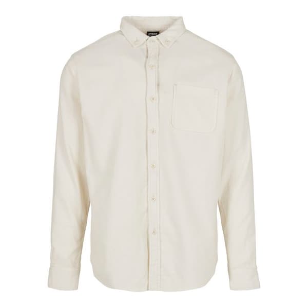 Chemise stora storlekar Urban Classics kordflorte
