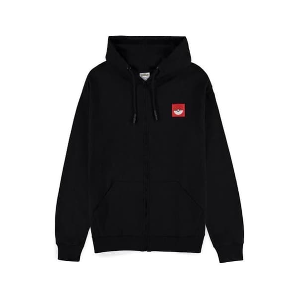 Difuzed - Pokémon - Ectoplasma Sweatshirt med huva Inlåst - (M)
