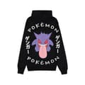 Miniatyrbild 1 av 2: Difuzed - Pokémon - Ectoplasma Sweatshirt med huva Inlåst - (M)
