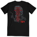 Miniatyrbild 2 av 4: Iron Maiden Killers Album Track List T Shirt