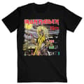 Miniatyrbild 1 av 4: Iron Maiden Killers Album Track List T Shirt