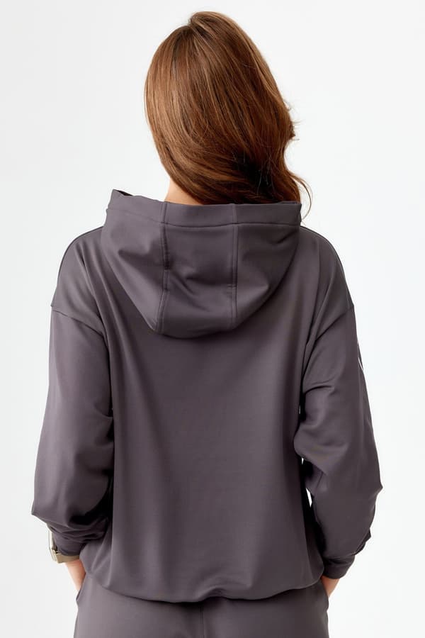 Naisten collegepaita PERY HOODIE