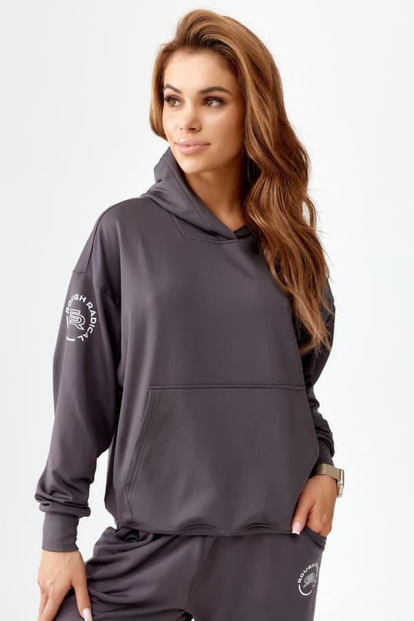 Naisten collegepaita PERY HOODIE