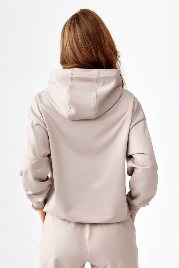 Dame sweatshirt PERY HOODIE
