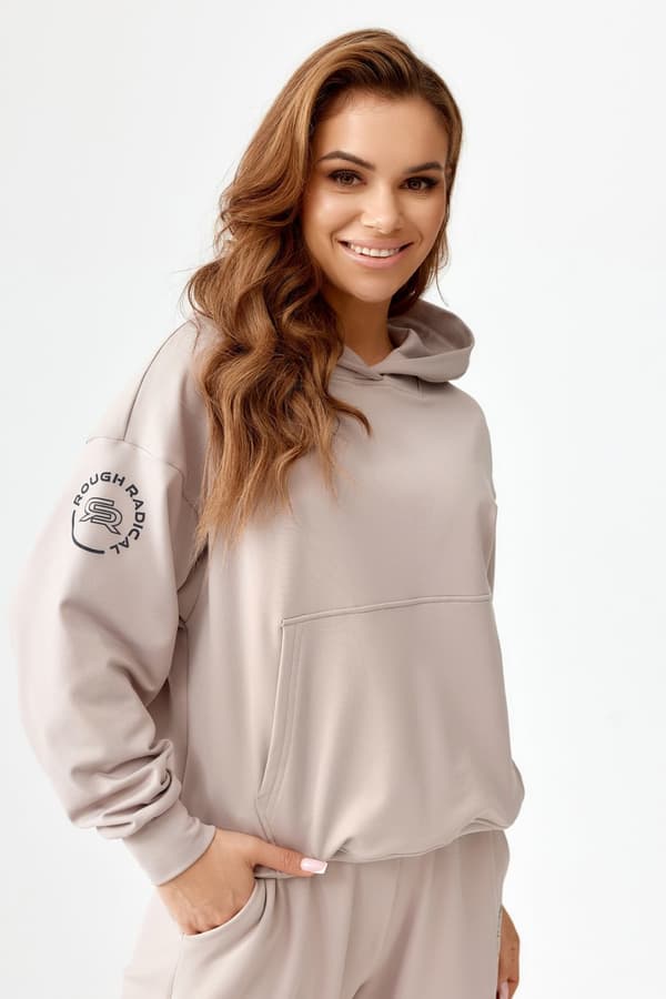 Dame sweatshirt PERY HOODIE