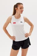 Miniatyrbillede 1 af 4: Løbe-T-shirt POLSKA RUN DAME