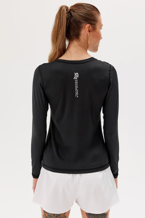 Dame T-shirt QUALITY LS