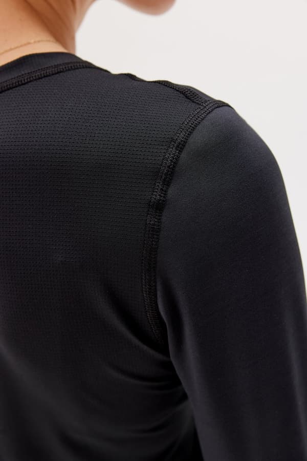 Dame T-shirt QUALITY LS