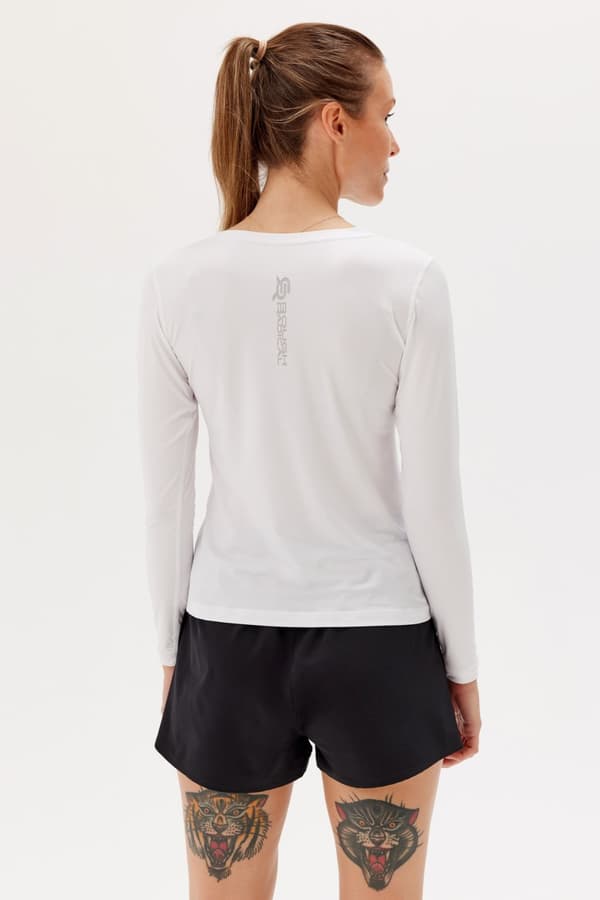 Dam T-shirt QUALITY LS