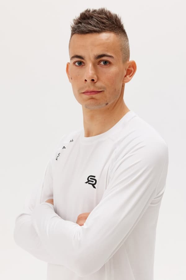 Herr ULTRA DRY LS löpartröja
