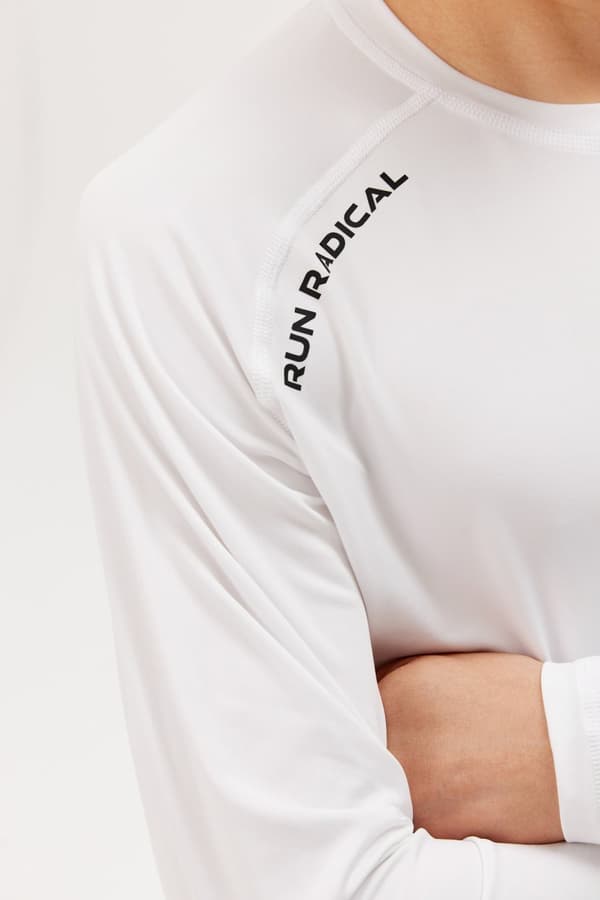 Herre ULTRA DRY LS løbe-T-shirt