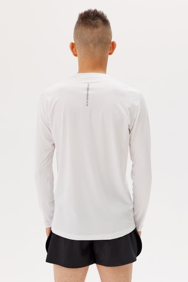 Herre ULTRA DRY LS løbe-T-shirt