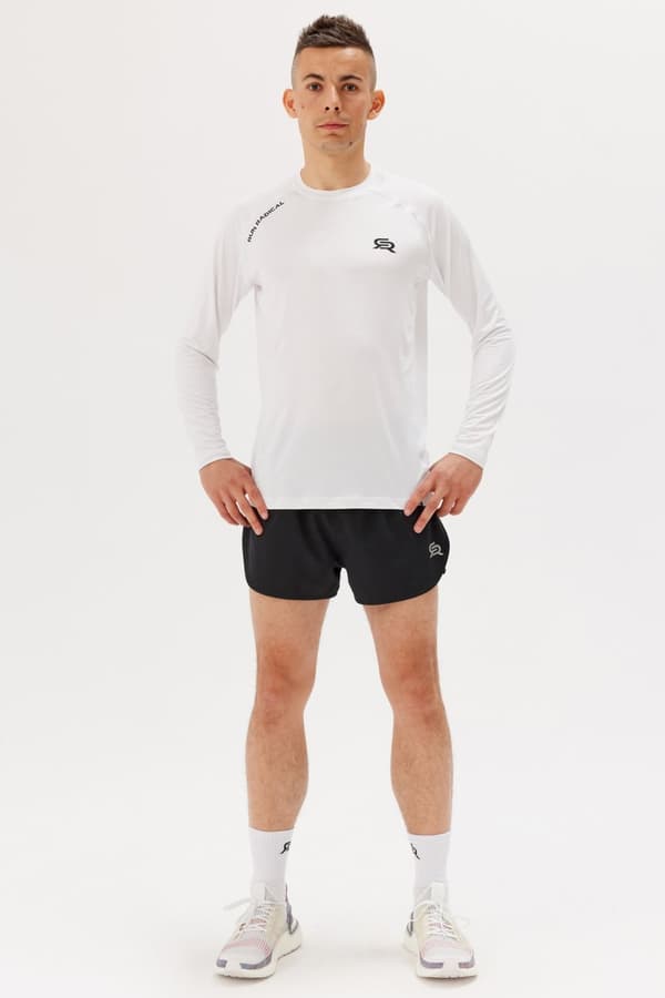 Herre ULTRA DRY LS løbe-T-shirt