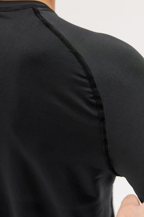 Herre ULTRA DRY LS løbe-T-shirt