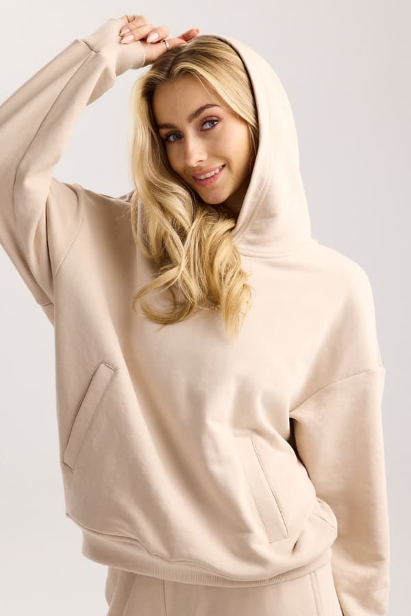 BOMULL ACTIVE HOODIE DAM