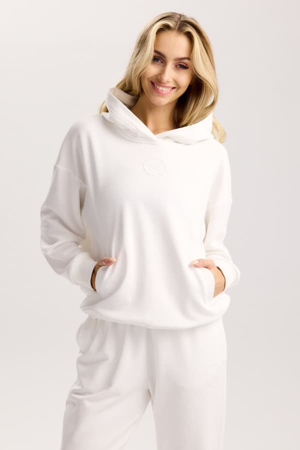 BOMULL ACTIVE HOODIE DAM