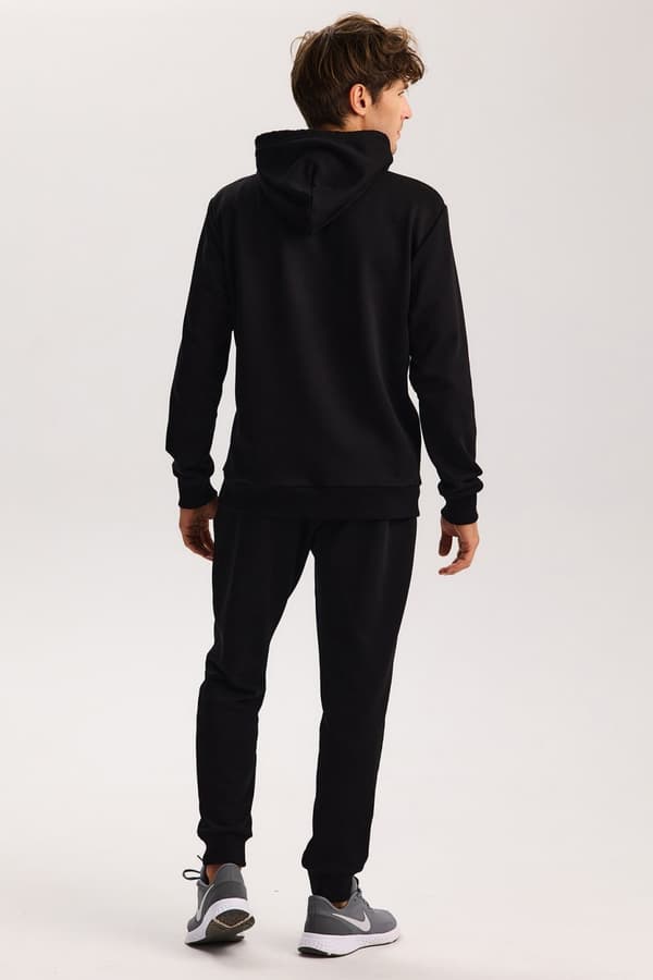Herre sweatshirt COTTON ACTIVE HOODIE HERRE