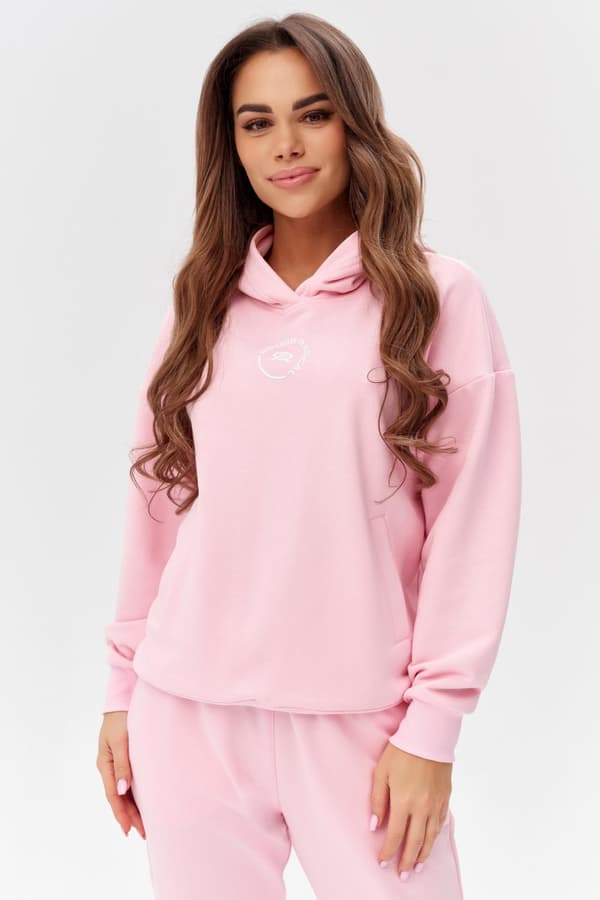 BOMULL ACTIVE HOODIE DAM